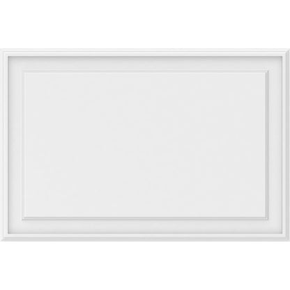Ekena Millwork 36"W x 24"H x 5/8"P Legacy Raised Panel Decorative Wall Panel