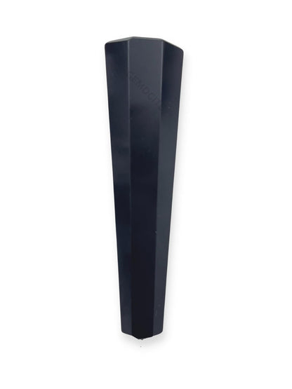 WholesaleGemShop 70 mm (3 Inch) Black Obsidian Gemstones Obelisk Tower Jumbo Facet Aura Rock Crystal Natural Polished Earth Wand Spirit