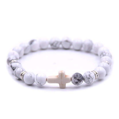 Softones 8MM Lava Rock Beads Bracelet for Men Women,Friendship Couples Gifts Natural Stone Bracelets