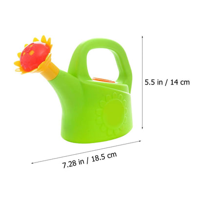 Toyvian Small Watering Can Set, 3pack Cute Chicken Shaped Water Cans for Indoor Plants Succulents Novelty Animal Watering Pot for Home Garden Yard Lightweight Decorative
