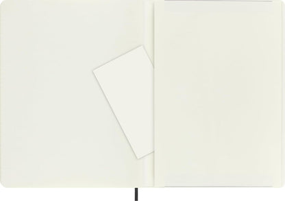 Moleskine Classic Notebook, Extra Large, Ruled, Black, Soft Cover (7.5 x 10)