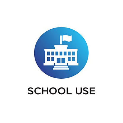 X-ACTO School Pro Classroom Electric Pencil Sharpener, Blue, 1 Count