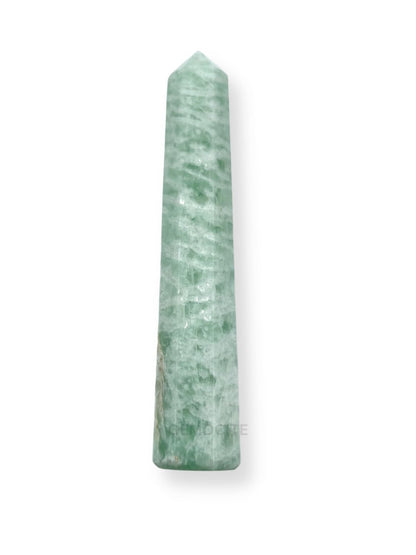 WholesaleGemShop 3 Inch (70 mm) Amazonite Gemstones Obelisk Tower Jumbo Facet Aura Rock Crystal Natural Polished Earth Wand Spirit