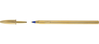 BIC Cristal Celebrate Ballpoint Pen - Blue (Pack of 20)