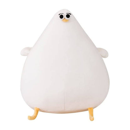 DEYI 26/40cm Simulation Mother Hen Doll, Funny Fat Chicken Plush Toys, Cute Cartoon Chicken Pillow, Creative Gift (40.cm)