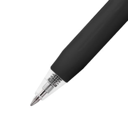EYEYE G-103 Retractable Gel Pens Black 0.7mm, 50 Pack Medium Point Gel Ink Pens Quick Drying, 0.7 mm Fine Piont Ballpoint Pen Smooth Writing for Office School Supplies