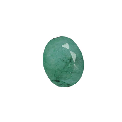 AAA++ Quality Oval Green Emerald 5.00 Ct Natural Emerald Certified Gem for Ring DX-794