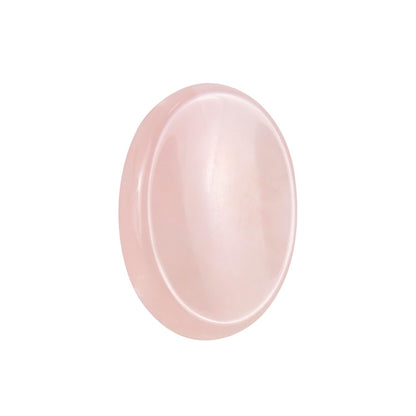Nvzi Worry Stones Rose Quartz Crystals for Kids, Chakra Crystals and Healing Stones, Oval Palm Stone, Thumb Stone, Crystals for Beginners, Spiritual Gifts for Women, Meditation Accessories (1PCS)