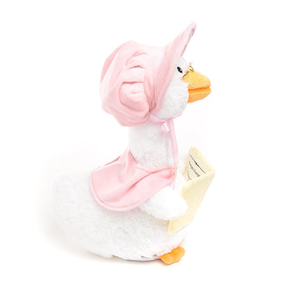 Cuddle Barn – Mother Goose Animated Stuffed Animal Reads Nursery Rhymes, 14”
