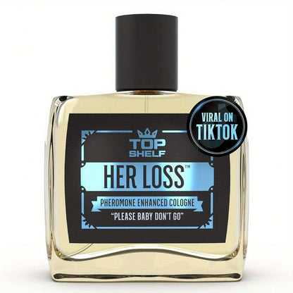 LocalHer Loss Pheromone Cologne For Men Spray Perfume, Long Lasting Men's Cologne, Valentine's Day Gifts/Valentine's Day Gifts For Men, Perfect Holiday Gift, Great For Day & Night, Ideal For Any Occasion Easter