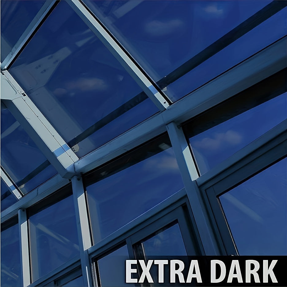 [Anti UV Privacy Window Film] 1pc Anti UV Heat Control Privacy Window Film for Home, Building, Commercial, Office Decor