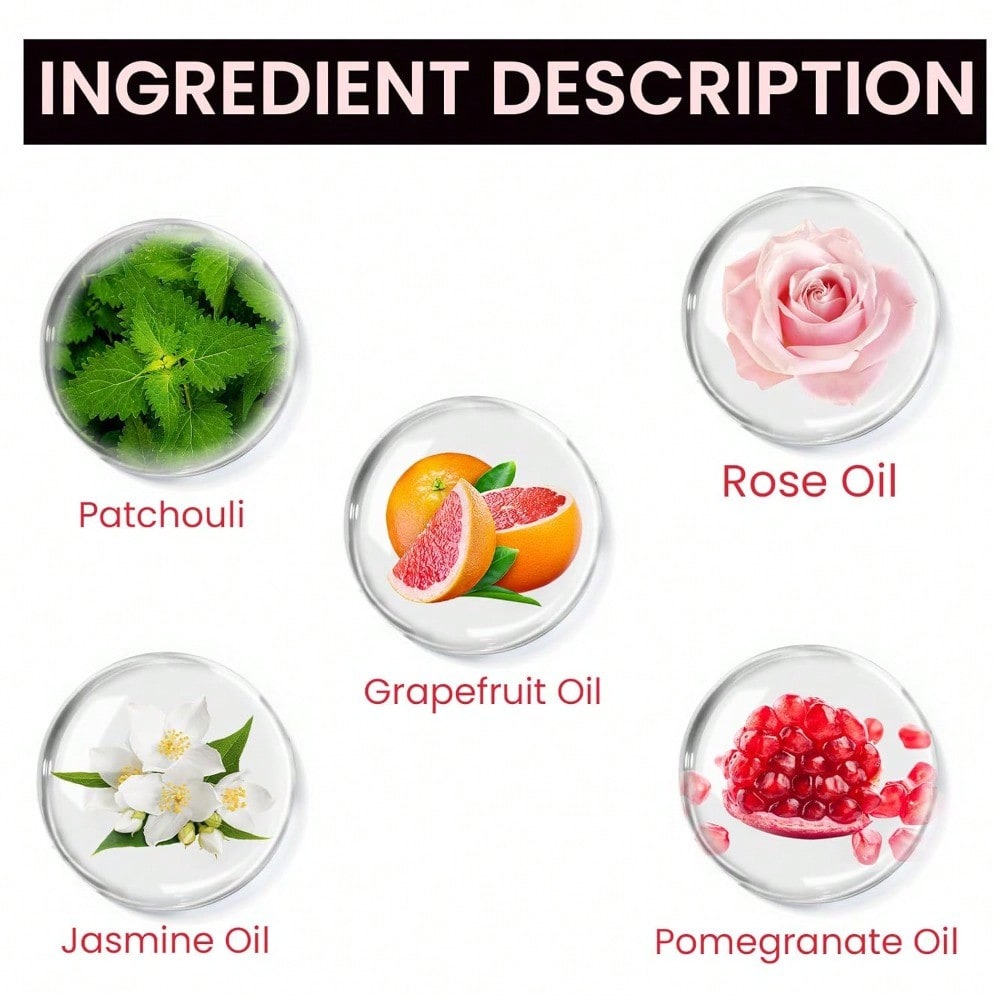 LocalPink Perfume Collection, Eau De Parfum Natural Spray - Floral, Long-Lasting Scent, Gift Box Packaging, A Must-Have For Birthday Gifts