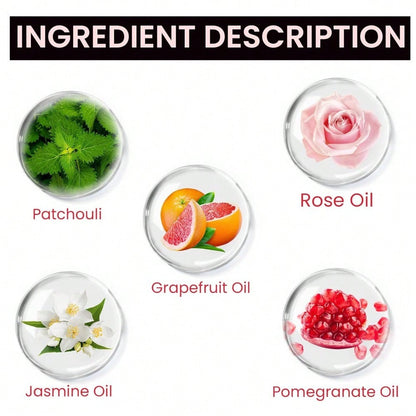 LocalPink Perfume Collection, Eau De Parfum Natural Spray - Floral, Long-Lasting Scent, Gift Box Packaging, A Must-Have For Birthday Gifts