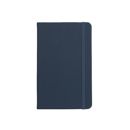 Papier Everyday Notebook - Navy, 5” x 8.25” | Lined Journal Book with Expandable Back Pocket | For Note Taking, Journalling, List Making, School, University Essentials or the Office | FSC Paper