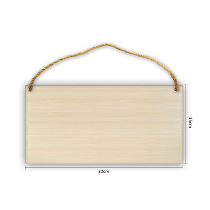 Xswzaqolk Custom Wooden Signs with Your Any Text Image Logo Personalized Welcome Front Door Plate Garden Family Cave Bar Cafe Wall Decor, 11.8"x5.9"