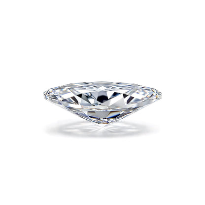 1-5 Carats Moissanite Loose Stone Lab Grown Synthetic Diamond Loose D Color Round/Oval/Heart/Princess/Cushion/Asscher/Pear/Marquise/Radiant/Emerald Cut Moissanite Loose Gem Stones for Ring Pendant Jewelry Making Gift (Marquise Cut, 1 Carats)