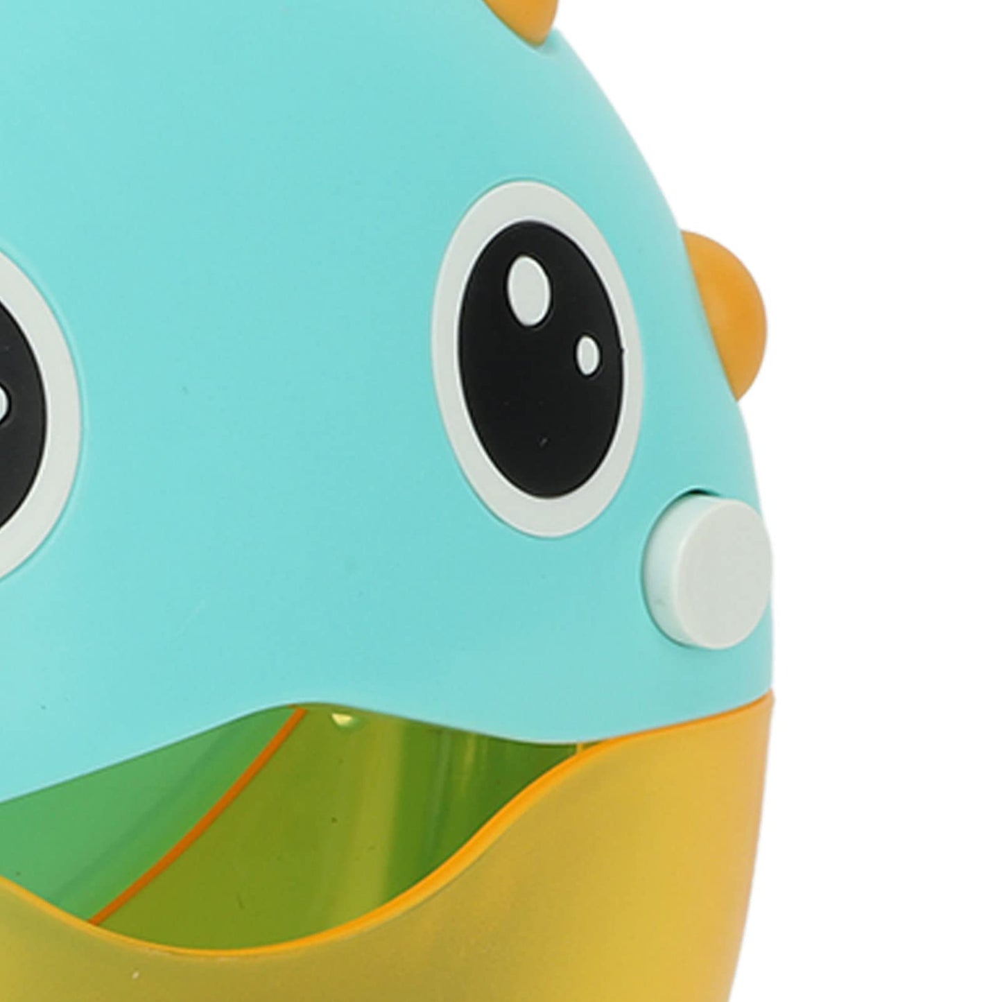 Pilipane Baby Bubble Machine Automatic Cute Music Kids Bubble Maker Toy with Suction Cup for Toddler Bath Time Plastic Electronic Components 19cm