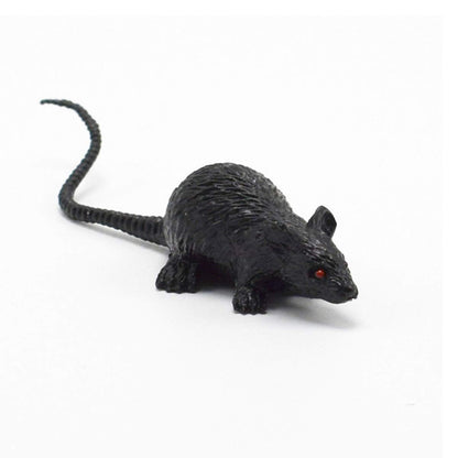 30 Pcs Mini Simulated Mouse Fake Mice Realistic Mouse Fake Rats Small Plastic Mice Realistic Terror Plastic Mouse Figurines Toy for Kids Children April Fools Day Halloween Prank Party Supplies