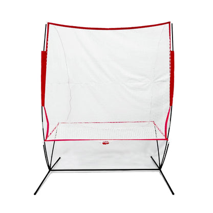 Nets for Tennis Ball Machine(10lb),Ball Recycling Net Also for Baseball/Golf/Cricket(Diameter<2.95in),Portable and Easy to Disassemble;Solo Practice Tennis Indoor&Outdoor(New)