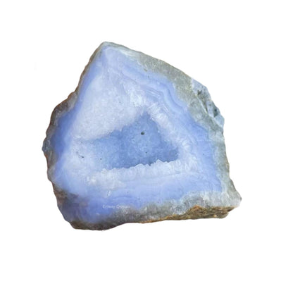 Erliway 1.25-2" Blue Lace Agate Raw Stone and Healing Crystals, Natural Rough Stone for Tumbling, Cabbing, Fountain Rocks, Decoration, Raw Crystal and Healing Stones for Polishing, Wicca & Reiki