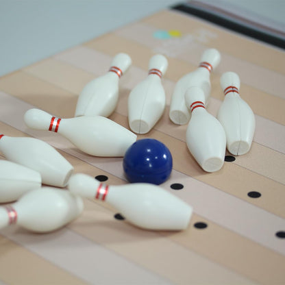 JL Corp. Real Mini Bowling Board Game 1.2M Sports Play