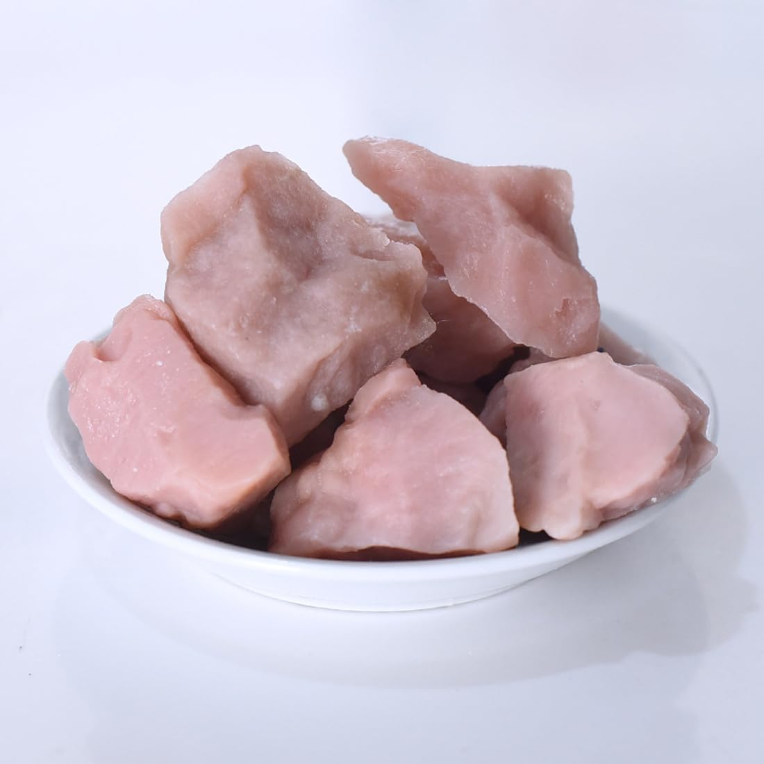 Pink Opal Raw Crystals, Large 1.25-2.0" Healing Crystals Natural Rough Stones Crystal for Tumbling, Cabbing, Fountain Rocks, Decoration, Polishing, Wire Wrapping, Wicca & Reiki