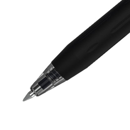 EYEYE G-103 Retractable Gel Pens Black 0.5mm, 25 Pack Extra Fine Point Gel Ink Pens Quick Drying, 0.5 mm Fine Piont Ballpoint Pen Smooth Writing for Office School Supplies