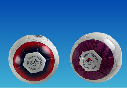 Handi Life Sport | Rattle Ball, Size 4 | Strong Quality Audible Ball with 3 Large Sound Devices | Medino Soccer Size 4 | Therapy & Recreation | Adaptive Sports