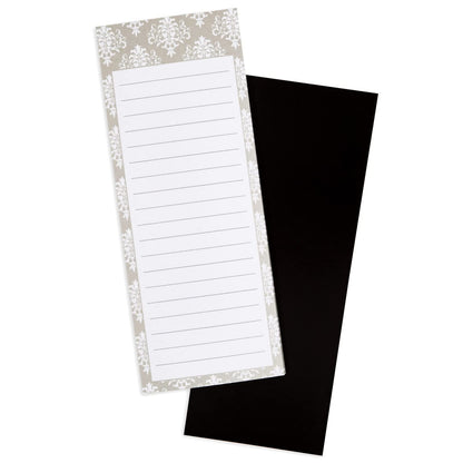 Juvale Magnetic Note Pads for Refrigerator - 60-Sheet Grocery List Notepads with Magnet - Magnetic Shopping List Pad for Fridge - 3.5 x 9 in, Multi, Pack of 12