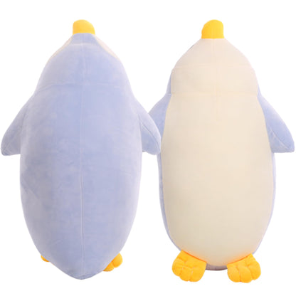 DENTRUN Penguin Stuffed Animals Bulk, Cute Penguin Plush Doll Play Toys for Kids Girls Boys Adults Birthday Xmas Halloween Present Adorable Soft Plushies, 12.20/18.11/22.44/25.98 Inchs, Blue, Black
