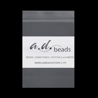 AD Beads Natural Gemstone Round Loose Beads 15" for Bracelet Necklace Earrings Jwelery Making Crafts DIY (10mm, Black Lava Stone)