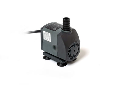 Jebao FA-2000 530GPH Submersible Fountain Pump for Hydroponics, Aquaponics, Waterfall, Fish Pond