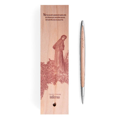 pininfarina CAMBIANO INK DANTE 700TH - TALES FROM INFERNO. Luxury Ballpoint Pen. Writing Utensil