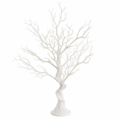 Panlaolao 33 Inch White Easter Tree Centerpiece - Spring Wedding Table Decor with Manzanita Branches for Easter, Birthdays, Baby Showers, Valentine's Day | Reusable Holiday Display with Easy Assembly