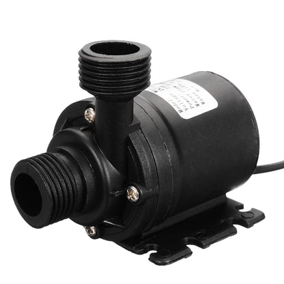 800L/H 5m DC 12V Brushless Water Pump Brushless Motor Water Circulation Water Pump 1/2" Male Thread Submersibles Water Pumps