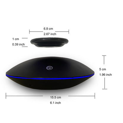 Levitating Display Stand, Floating Display Rack For Toys, Figures, Miniatures Rotation Display Stand