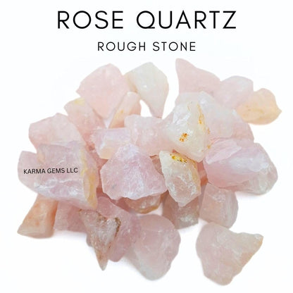 Crystals, Rocks, Jade, Crystals and Healing Stones, Witchcraft Supplies, Healing Crystals, Stones, Healing Stones, Rock Collection, Agate, Raw Stones (Rose Quartz, 2 Pcs)