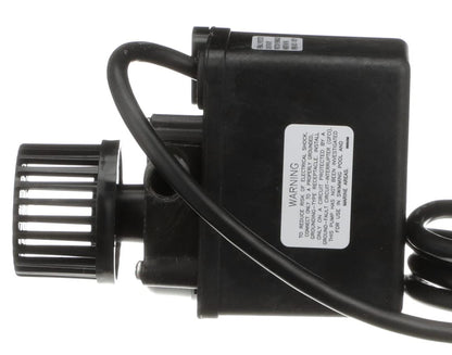 Little Giant PE-2.5F 115 Volt, 1/28 HP, 475 GPH Small Submersible Direct Drive Pump with 6-Ft. Cord, Black, 518600