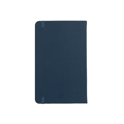 Papier Everyday Notebook - Navy, 5” x 8.25” | Lined Journal Book with Expandable Back Pocket | For Note Taking, Journalling, List Making, School, University Essentials or the Office | FSC Paper