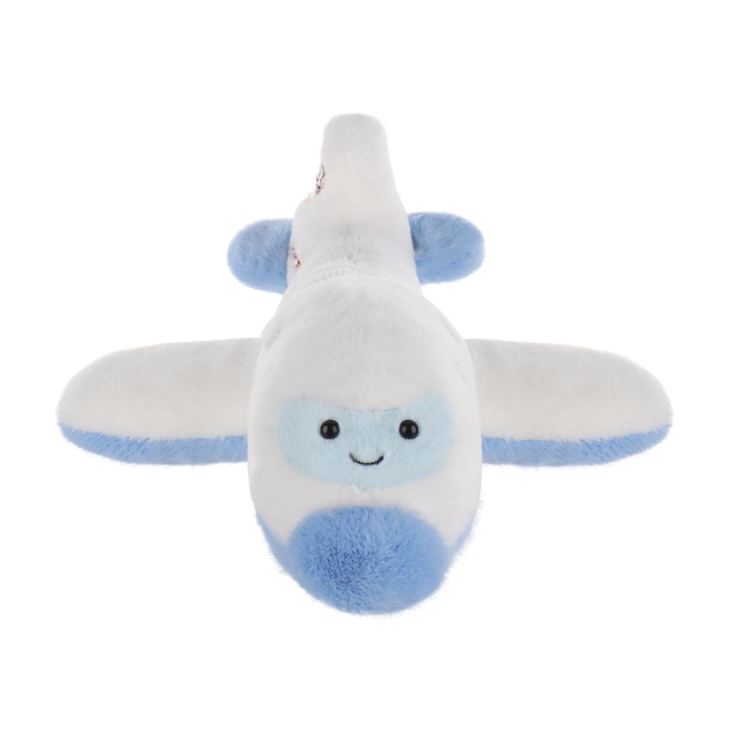 Apricot Lamb Comfort Plane Stuffed Animals for Kids, Soft Cute Plush Toys for Baby Girl and Boy, Fluffy Comfort Plane