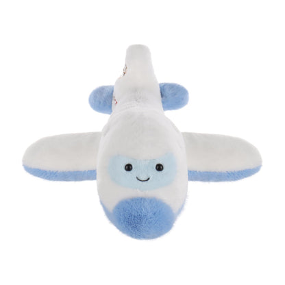 Apricot Lamb Comfort Plane Stuffed Animals for Kids, Soft Cute Plush Toys for Baby Girl and Boy, Fluffy Comfort Plane