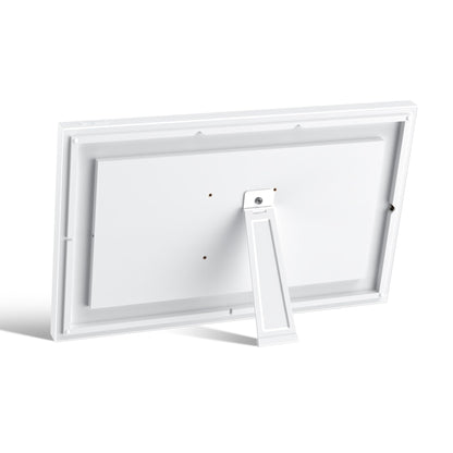 Digital Calendar, 15.6 Inch Wall Planner Electronic Calendar & Chore Chart, Smart Touchscreen Interactive Display for Family Schedules, Great for Organizing Your Routines, Wall & Desk Mountable