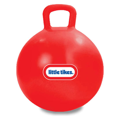 Little Tikes Bouncing Fun! Red Hopper 9301A - Mega 18" Inflatable Heavy Gauge Durable Vinyl Ball - Deflates Easily for Storage - Exercise Learning Fun? YES - Use that Energy! for Kids Ages 4-8
