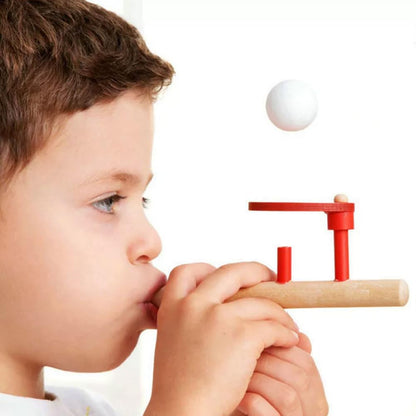 lstyty Montessori Wooden Floating Ball Toy Improves Concentration, Hand-Eye Coordination and Thinking Development