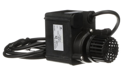 Little Giant PE-2.5F 115 Volt, 1/28 HP, 475 GPH Small Submersible Direct Drive Pump with 6-Ft. Cord, Black, 518600