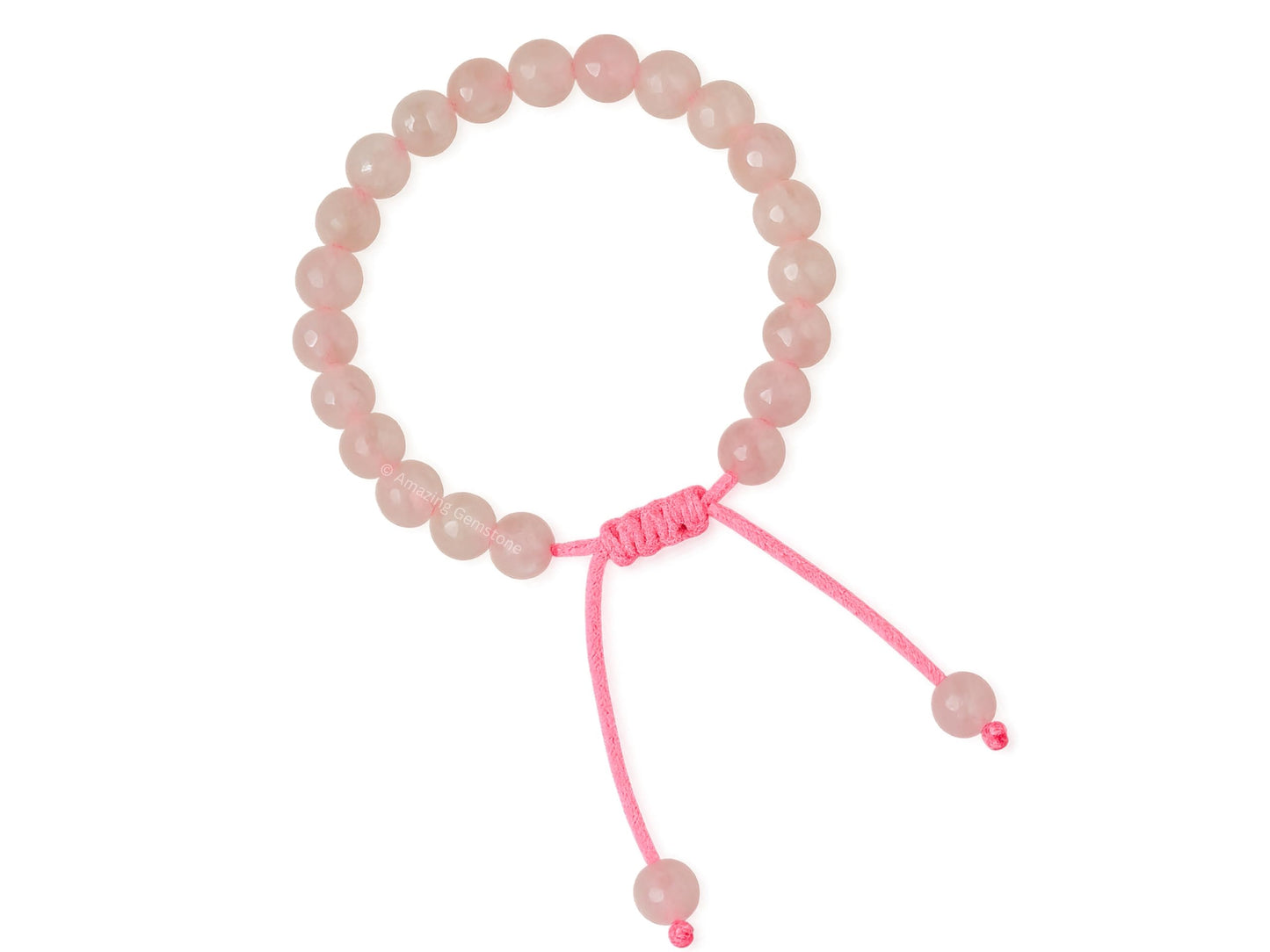 Amazing Gemstone Rose Quartz Bracelet for Women - Chakra Mens Bracelet Protection Crystals and Healing Stones - Blessing Bracelet Spiritual Meditation Gift Christmas Stocking