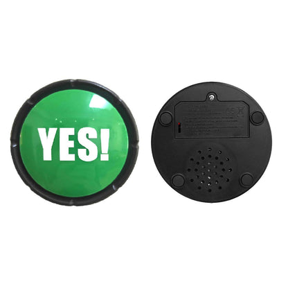 Joffreg Set of 4,The NO, YES, Sorry and Maybe Sound Buttons