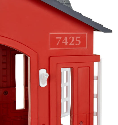 Little Tikes Cape Cottage-Red – (Amazon Exclusive)