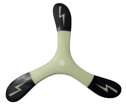 Glow in The Dark Lightning Boomerangs with Illustrated Instructions!