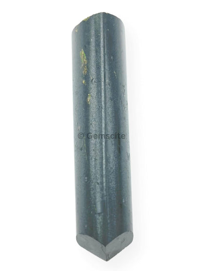 WholesaleGemShop 3 Inch (70 mm) Gemstones Black Tourmaline(3 -facet) Obelisk Tower Jumbo Facet Aura Rock Crystal Natural Polished Earth Wand Spirit